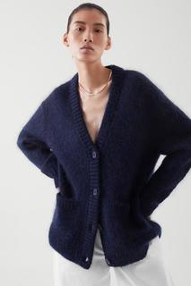 КАРДИГАН ИЗ МОХЕРА COS