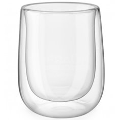 Бокал 310 мл, стекло, двойные стенки, APOLLO ,Mocco, MOC-310