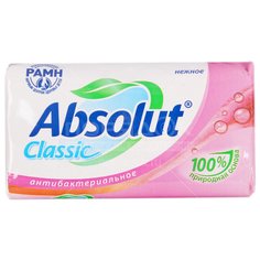 Мыло Absolute, Classic Нежное, 90 г