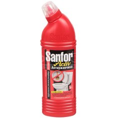 Чистящее средство для унитаза, Sanfor, WC Gel Аctive антиржавчина, 750 мл