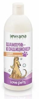 Шампунь Levrana для собак длинношерстных пород, 500мл