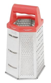 Терка Regent Inox универсальная шестигранная, 23см