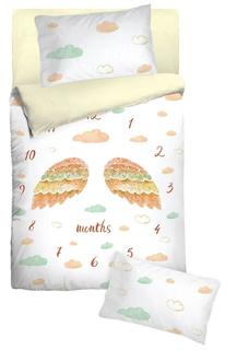 Комплект постельного белья Нордтекс &quot;Облачко&quot; The First Year, с наволочкой 40х60см