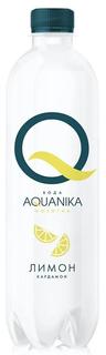 Напиток Aquanika &quot;Лимон-кардамон&quot;, негазированный, ПЭТ, 0,5л Акваника