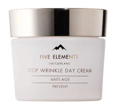 Дневной антивозрастной крем для лица Five Elements Stop Wrinkle Day Cream Anti-Age Prevent, 50мл