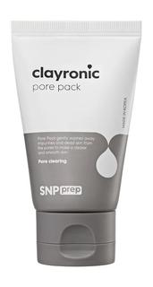 Экспресс-маска SNP Prep Clayronic Pore Pack для контроля себума кожи лица, 55мл