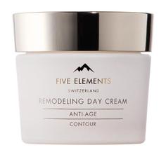 Дневной антивозрастной крем Five Elements Remodeling Day Cream Anti-Age Contour для моделирования контура лица, 50мл