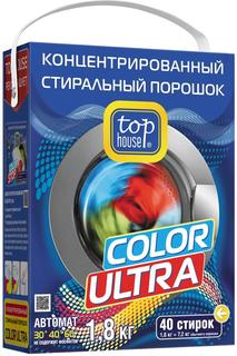 Концентрированный cтиральный порошок Top House &quot;Color Ultra&quot;, 1,8кг