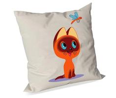 Подушка Котенок Гав Ivory 1 Smart