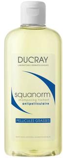 Шампунь Ducray Squanorm от жирной перхоти, 200мл.