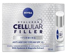 Дневной крем Nivea Hyaluron Cellular Filler, 50мл