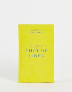 Книга "Cheesy Chat-up Lines"-Разноцветный Allsorted
