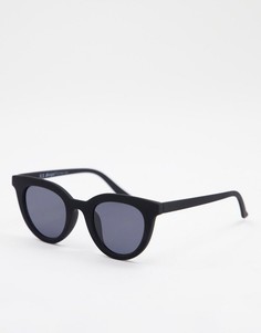 Круглые солнцезащитные очки черного цвета AJ Morgan-Черный цвет
