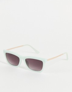 Квадратные солнцезащитные очки AJ Morgan-Голубой