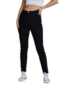 Черные джинсы скинни с завышенной талией Cotton:On-Черный цвет