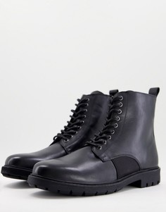 Кожаные ботинки Bolongaro Trevor Tacama-Черный