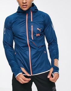Темно-синяя куртка Puma x Helly Hansen Running-Темно-синий
