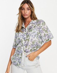 Рубашка с цветочным принтом Levis Sabine-Разноцветный