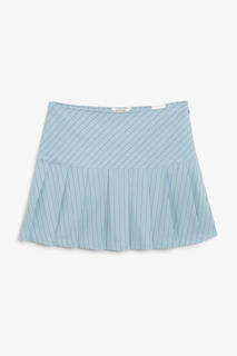Юбка-тенниска в полоску Monki
