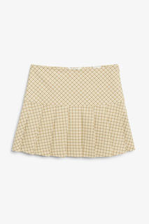 Юбка-тенниска в клетку Monki
