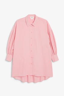 Рубашка с объемными рукавами Monki