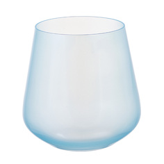Набор стаканов sandra 290 мл (6 шт) (crystalex bohemia) голубой 21x13x17 см.