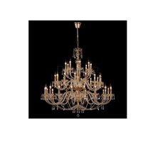 Подвесная люстра alletro (bogates) прозрачный 155 см.