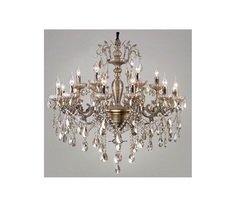 Подвесная люстра beatrix (bogates) золотой 100 см.