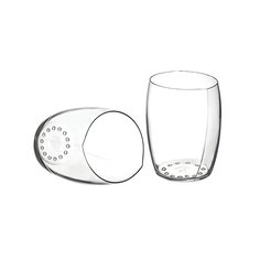 Набор стаканов rcr 320мл (6 шт) (rcr) прозрачный 26x18x23 см.
