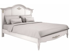 Кровать white wood h180 (la neige) белый 197x129x210 см.