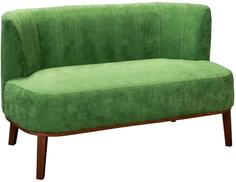 Диван шафран эко грин (r-home) зеленый 132x75x62 см.