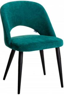 Кресло lars изумрудный/чёрный (r-home) бирюзовый 49x76x58 см.