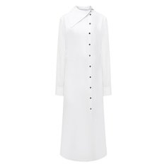 Хлопковое платье Jil Sander