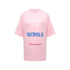 Хлопковая футболка VETEMENTS
