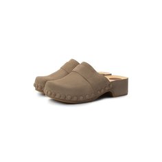 Замшевые сабо Joy Chloé Chloe