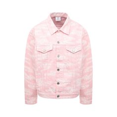 Джинсовая куртка VETEMENTS