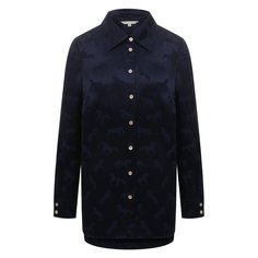 Рубашка из шелка и вискозы Noble&Brulee