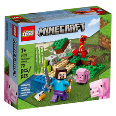 Конструктор Lego Minecraft Засада Крипера, 21177