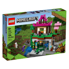 Конструктор Lego Minecraft Площадка для тренировок, 21183