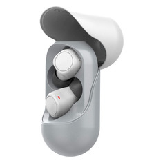 Гарнитура HIPER TWS Smart IoT M1, Bluetooth, вкладыши, серый [htw-m10]