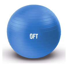 Мяч гимнастический Original FitTools FT-GBR ф.:круглый d=75см синий (FT-GBR-75BS)