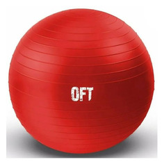 Мяч гимнастический Original FitTools FT-GBR ф.:круглый d=65см красный (FT-GBR-65RD)