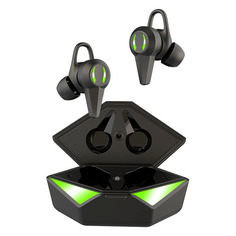 Гарнитура HIPER TWS Mercury X12, Bluetooth, вкладыши, черный [htw-mx12]