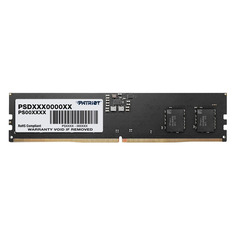 Модуль памяти Patriot Signature PSD58G480041 DDR5 - 8ГБ 4800, DIMM, ECC, Ret Патриот