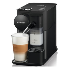 Капсульная кофеварка DeLonghi Nespresso EN510.B, черный