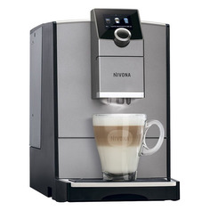Кофемашина Nivona CafeRomatica NICR 795, серебристый/черный
