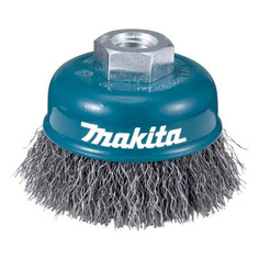 Щетка дисковая Makita D-24094, по металлу, 75мм, 14мм, 1шт