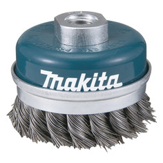 Щетка дисковая Makita D-29290, по металлу, 100мм, 14мм, 1шт