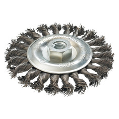 Щетка дисковая Makita D-29577, по металлу, 125мм, 14мм, 1шт