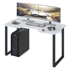 Стол игровой Сокол КСТ-19, ЛДСП, белый